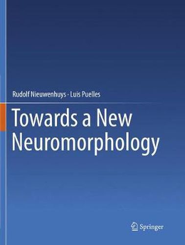Cover image for Towards a New Neuromorphology