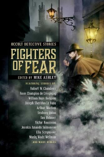 Cover image for Fighters of Fear: Occult Detective Stories