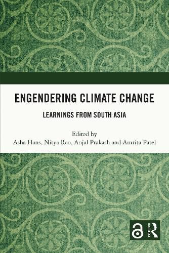 Cover image for Engendering Climate Change: Learnings from South Asia