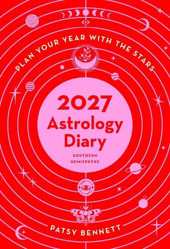 Cover image for 2027 Astrology Diary - Southern Hemisphere