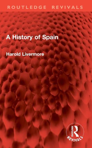 Cover image for A History of Spain
