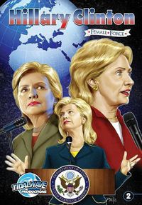 Cover image for Female Force: Hillary Clinton #2