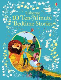 Cover image for 10 Ten-Minute Bedtime Stories