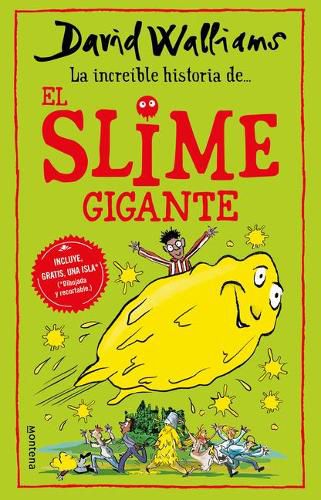 Cover image for La incrible historia de... el slime gigante / Slime