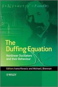Cover image for The Duffing Equation: Nonlinear Oscillators and Their Behaviour
