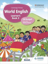 Cover image for Cambridge Primary World English Learner's Book Stage 2