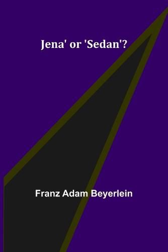 Cover image for Jena' or 'Sedan'?