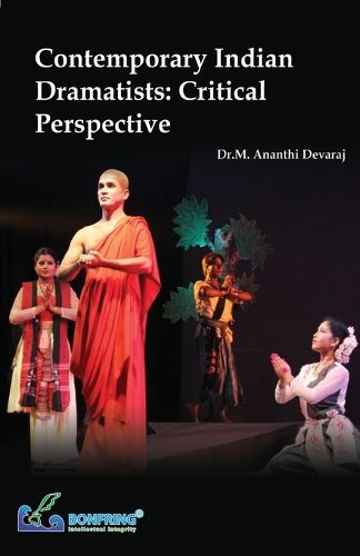 Cover image for Contemporary Indian Dramatists Critical Perspective