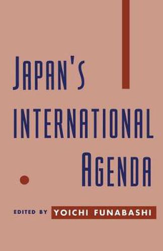 Cover image for Japan's International Agenda