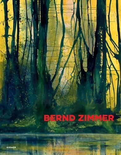 Cover image for Bernd Zimmer: Everything Flows. Painting