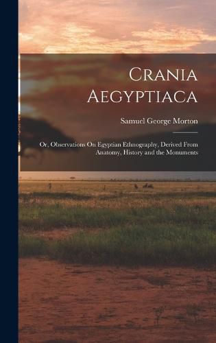 Cover image for Crania Aegyptiaca