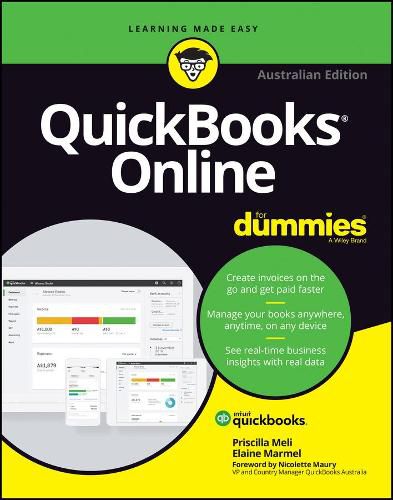 Cover image for QuickBooks Online For Dummies Australian Edition