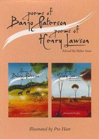 Cover image for Poems of Banjo Paterson / Poems of Henry Lawson