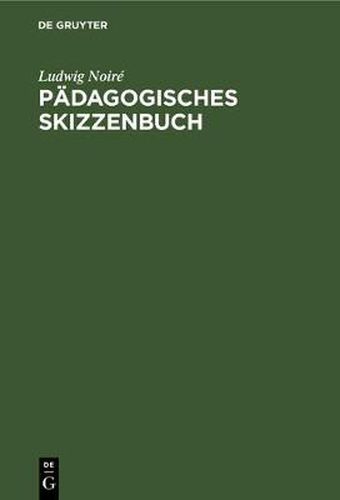 Padagogisches Skizzenbuch