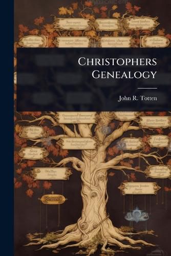 Cover image for Christophers Genealogy