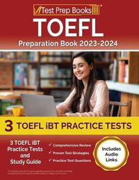 Cover image for TOEFL Preparation Book 2024-2025