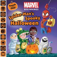 Cover image for Marvel Beginnings: Spider-Man's Spooky Halloween