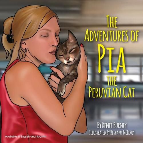 Cover image for The Adventures of Pia the Peruvian Cat