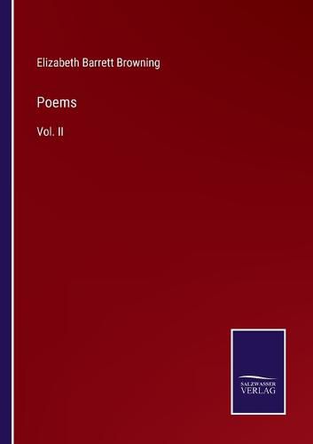 Cover image for Poems: Vol. II