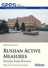 Cover image for Russian Active Measures - Yesterday, Today, Tomorrow