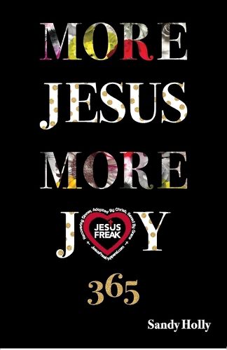 Cover image for More Jesus More Joy 365