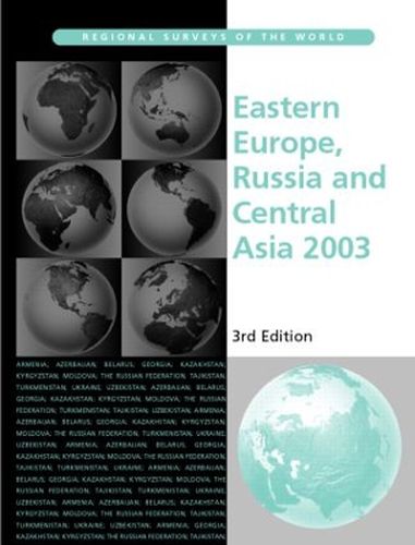 Cover image for Eastern Europe, Russia and Central Asia 2003