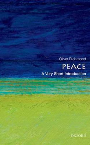 Cover image for Peace: A Very Short Introduction