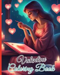 Cover image for Valentine Coloring Book