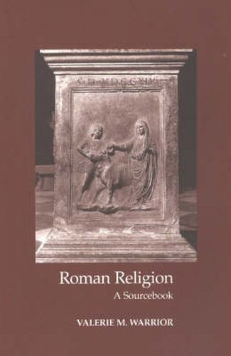 Cover image for Roman Religion: A Sourcebook