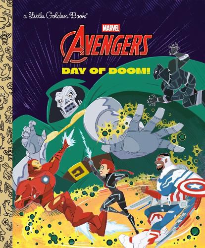 Cover image for Day of Doom! (Marvel Avengers)