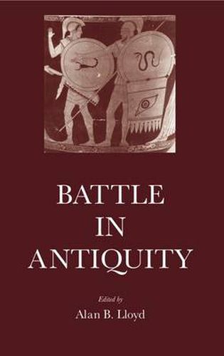 Cover image for Battle in Antiquity