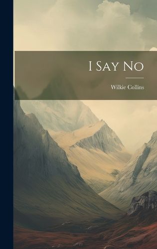 Cover image for I Say No