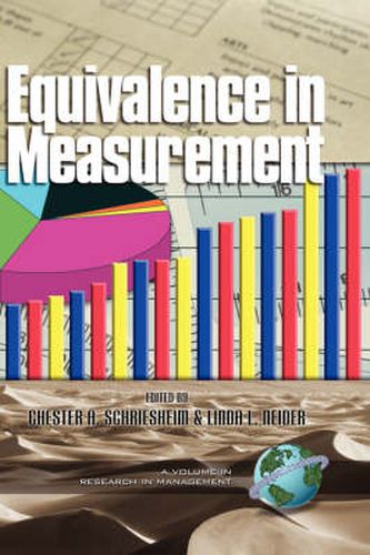 Cover image for Equivalence in Measurement