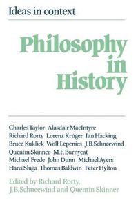 Cover image for Philosophy in History: Essays in the Historiography of Philosophy