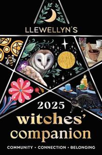 Cover image for Llewellyn's 2025 Witches' Companion