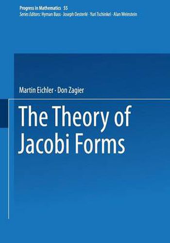 Cover image for The Theory of Jacobi Forms