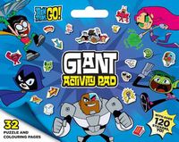 Cover image for Teen Titans Go!: Giant Activity Pad (Dc Comics)