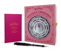 Cover image for Harry Potter: Dolores Umbridge Collectible Cat Plate Set