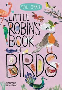 Cover image for Little Robin's Book of Birds