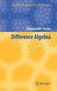 Cover image for Difference Algebra