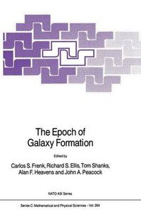 Cover image for The Epoch of Galaxy Formation