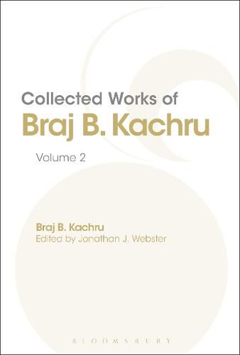 Cover image for Collected Works of Braj B. Kachru: Volume 2