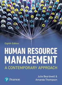 Cover image for Human Resource Management: A Contemporary Approach