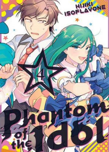 Cover image for Phantom of the Idol 4