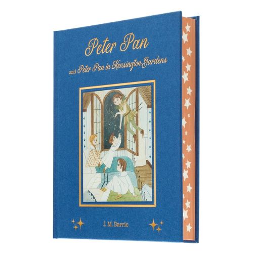 Cover image for Peter Pan and Peter Pan in Kensington Gardens