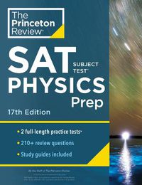 Cover image for Cracking the SAT Subject Test in Physics