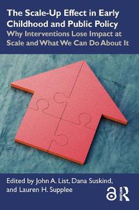 Cover image for The Scale-Up Effect in Early Childhood and Public Policy: Why Interventions Lose Impact at Scale and What We Can Do About It