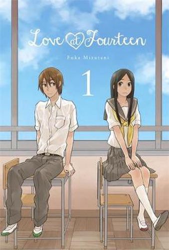 Cover image for Love at Fourteen, Vol. 1