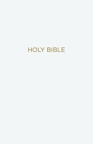 Cover image for NKJV, Gift and Award Bible, Leather-Look, White, Red Letter, Comfort Print: Holy Bible, New King James Version