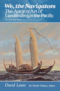 Cover image for We, the Navigators: Ancient Art of Landfinding in the Pacific